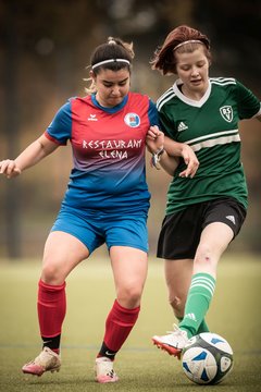 Bild 993 - wBJ Rissen - VfL Pinneberg 2 : Ergebnis: 9:1